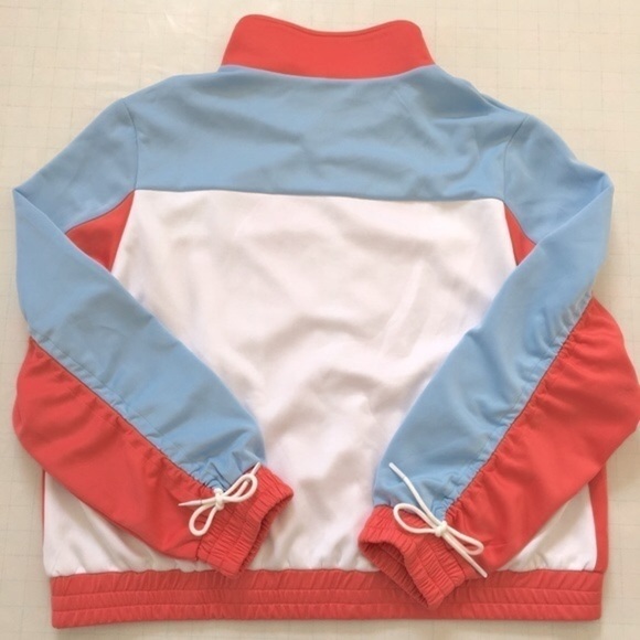 Lala Anthony Colorblocked Full Zip Stretch Jacket - Picture 6 of 16